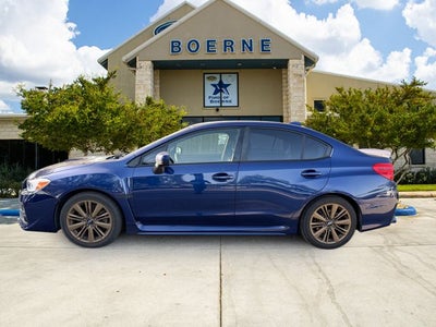 2017 Subaru WRX Manual