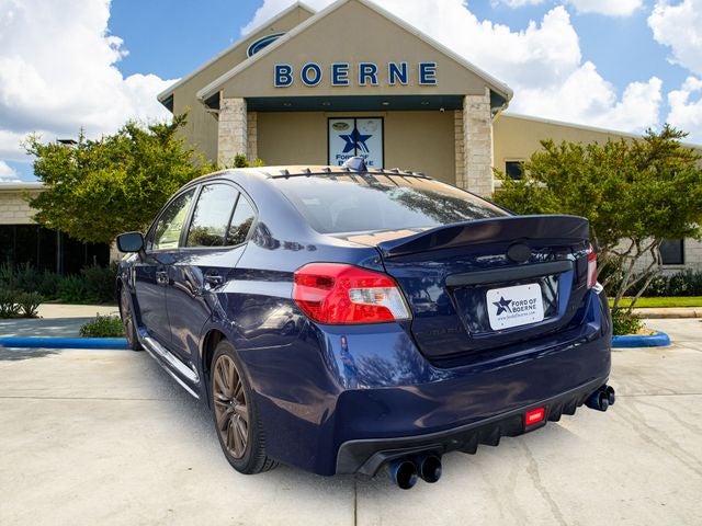2017 Subaru WRX Manual