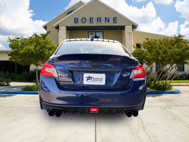 2017 Subaru WRX Manual