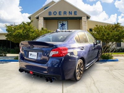 2017 Subaru WRX Manual