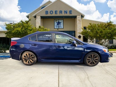 2017 Subaru WRX Manual