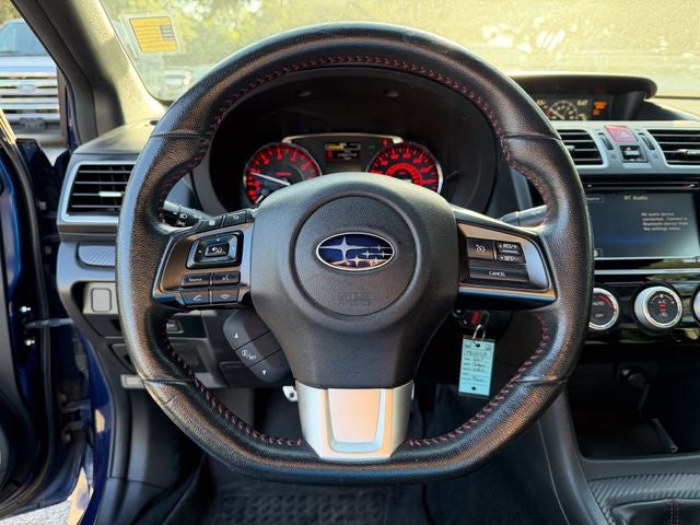 2017 Subaru WRX Manual