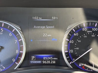 2015 INFINITI Q50 Premium