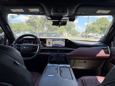 2026 INFINITI QX80 AUTOGRAPH