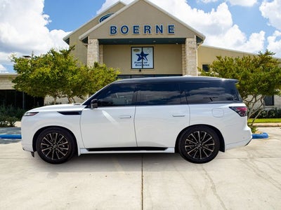 2026 INFINITI QX80 AUTOGRAPH