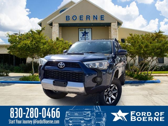 2019 Toyota 4Runner TRD Off-Road