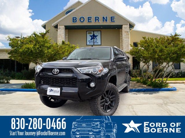 2016 Toyota 4Runner SR5