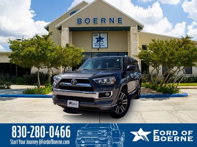 2019 Toyota 4Runner Limited