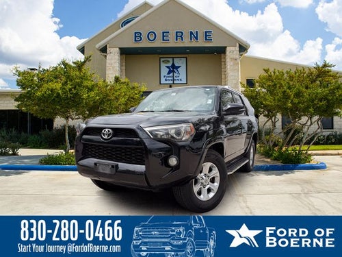 2016 Toyota 4Runner SR5 Premium