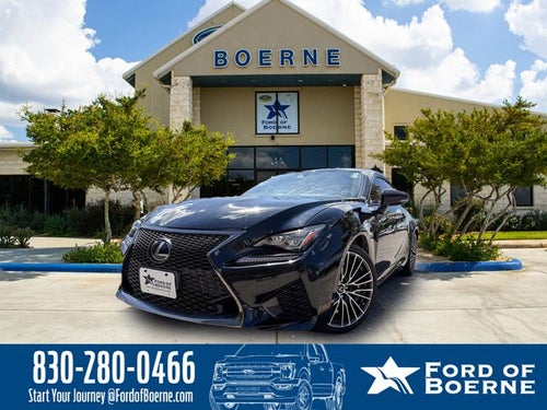 2015 Lexus RC Base