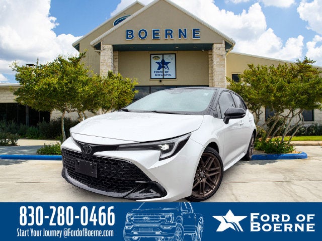 2025 Toyota Corolla Hatchback Nightshade Edition