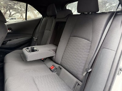 2025 Toyota Corolla Hatchback Nightshade Edition