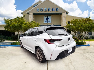 2025 Toyota Corolla Hatchback Nightshade Edition