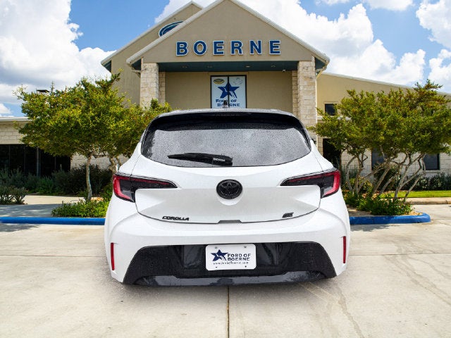 2025 Toyota Corolla Hatchback Nightshade Edition