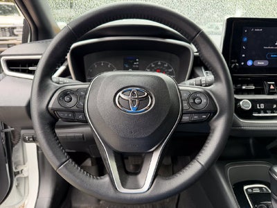 2025 Toyota Corolla Hatchback Nightshade Edition