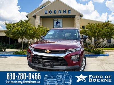 2023 Chevrolet TrailBlazer LS