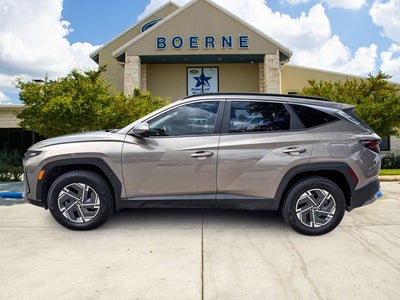 2025 Hyundai Tucson Hybrid Blue