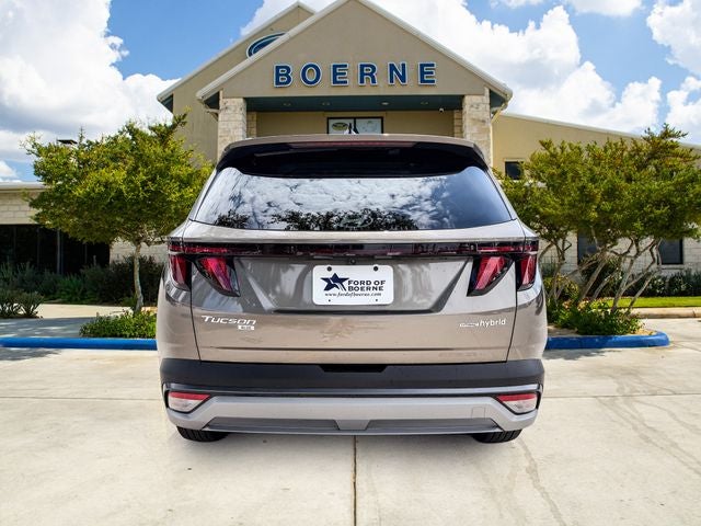 2025 Hyundai Tucson Hybrid Blue
