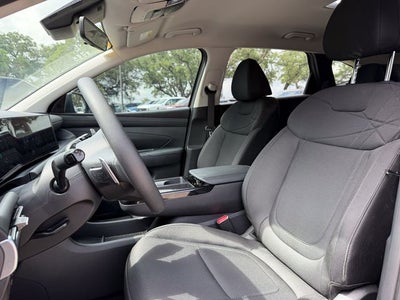2025 Hyundai Tucson Hybrid Blue