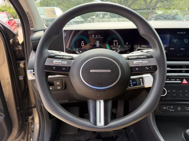 2025 Hyundai Tucson Hybrid Blue