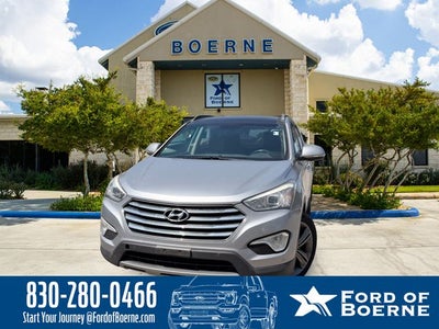 2014 Hyundai Santa Fe Limited
