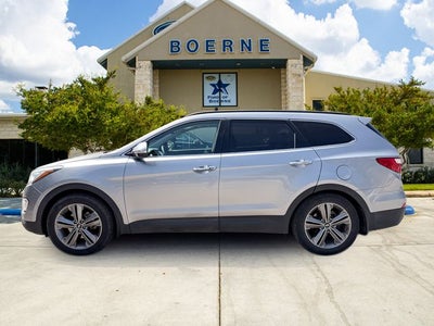 2014 Hyundai Santa Fe Limited
