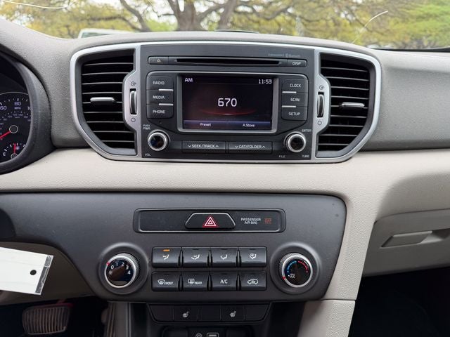 2017 Kia Sportage LX