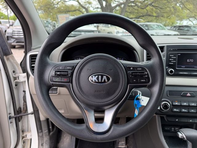 2017 Kia Sportage LX