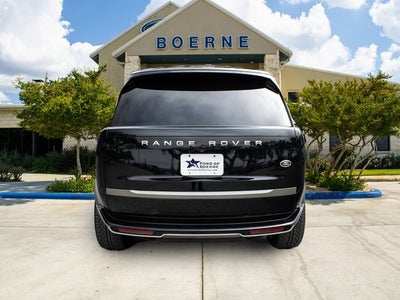 2023 Land Rover Range Rover P530 SE