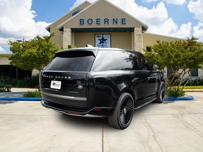 2023 Land Rover Range Rover P530 SE