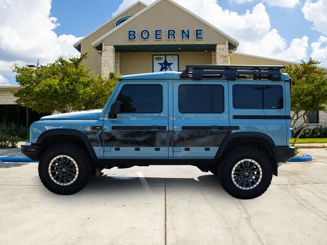 2024 INEOS Grenadier Station Wagon 4x4