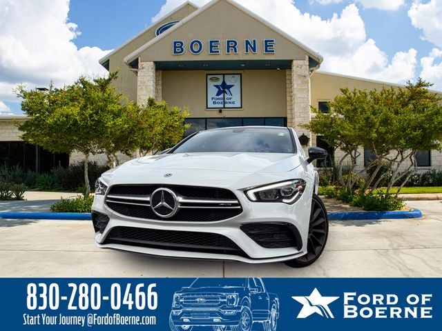 2023 Mercedes-Benz CLA Base 4MATIC®