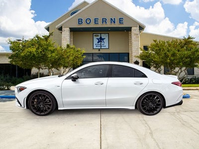 2023 Mercedes-Benz CLA Base 4MATIC®