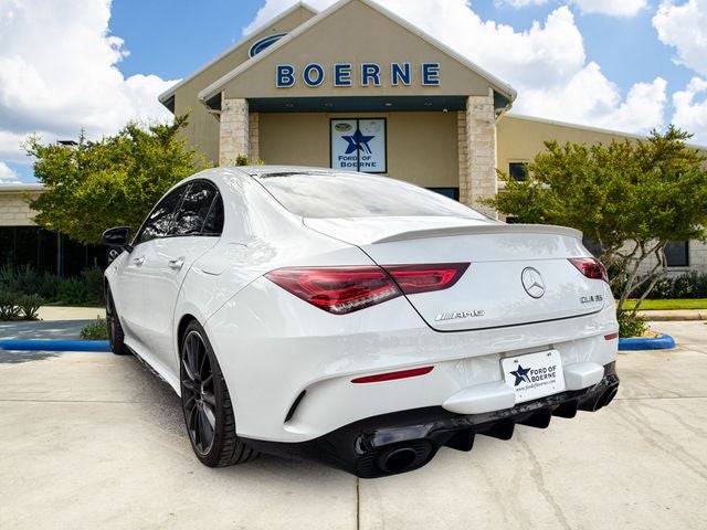 2023 Mercedes-Benz CLA Base 4MATIC®
