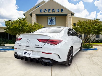 2023 Mercedes-Benz CLA Base 4MATIC®