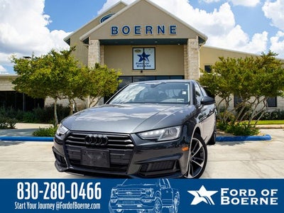2019 Audi A4 2.0T Premium