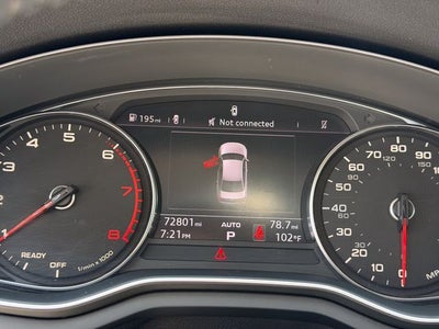 2019 Audi A4 2.0T Premium
