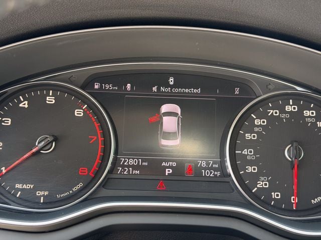 2019 Audi A4 2.0T Premium