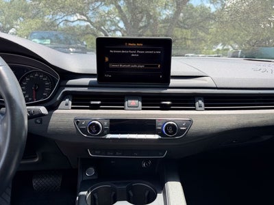 2019 Audi A4 2.0T Premium
