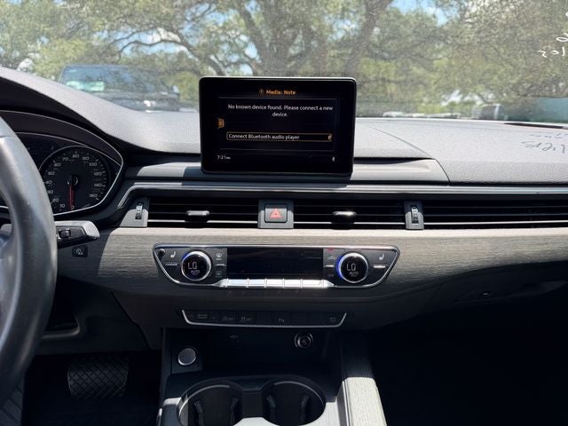 2019 Audi A4 2.0T Premium