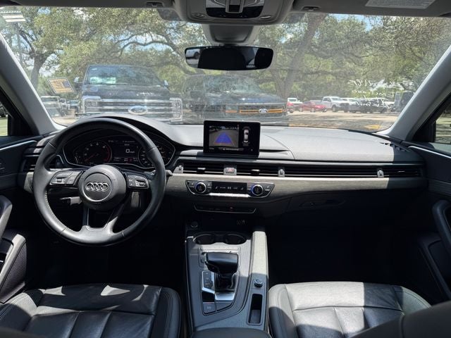 2019 Audi A4 2.0T Premium
