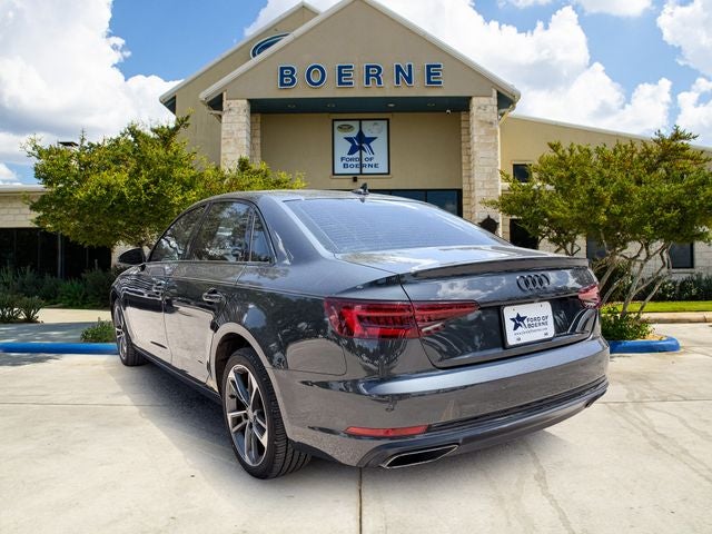 2019 Audi A4 2.0T Premium