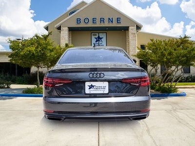 2019 Audi A4 2.0T Premium
