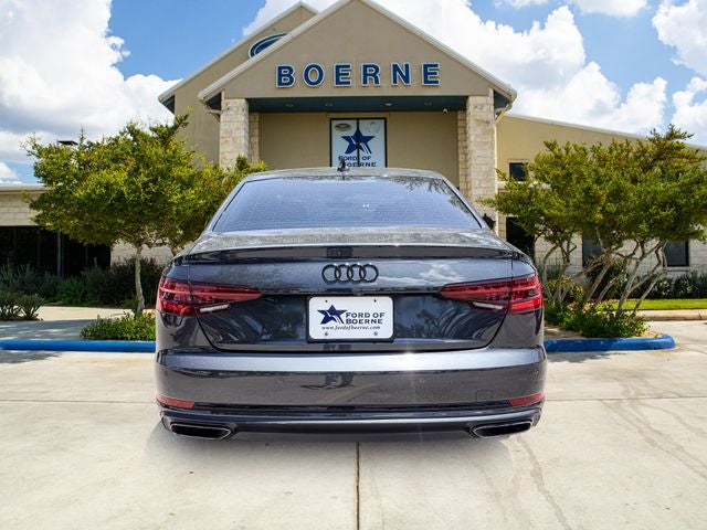2019 Audi A4 2.0T Premium