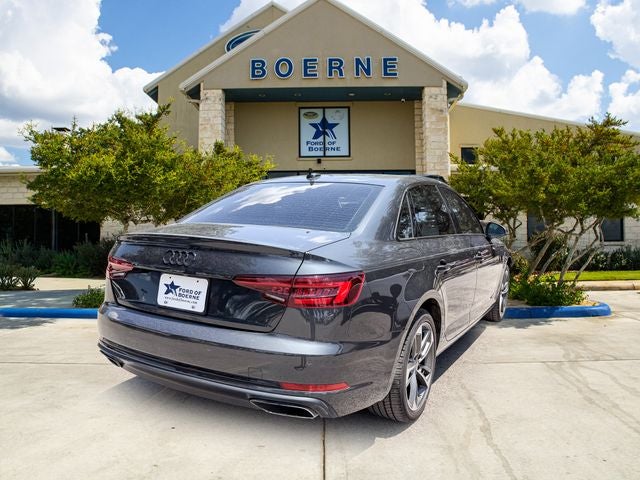 2019 Audi A4 2.0T Premium