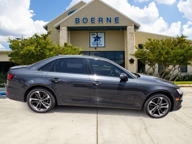 2019 Audi A4 2.0T Premium