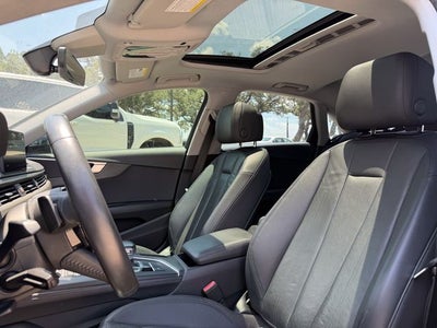 2019 Audi A4 2.0T Premium