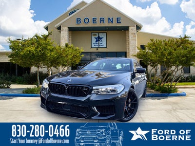 2019 BMW M5 Competition