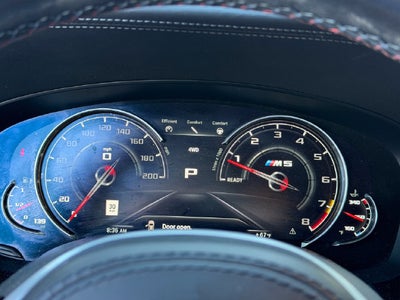 2019 BMW M5 Competition
