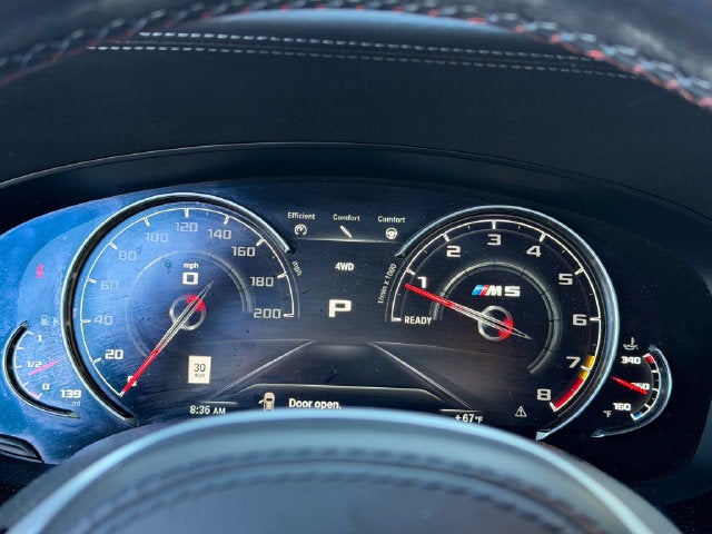 2019 BMW M5 Competition